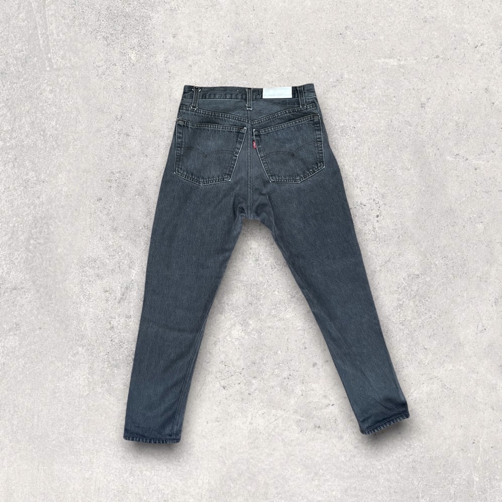 [RESERVED] RE/DONE x LEVI’S High Rise Denim Jeans